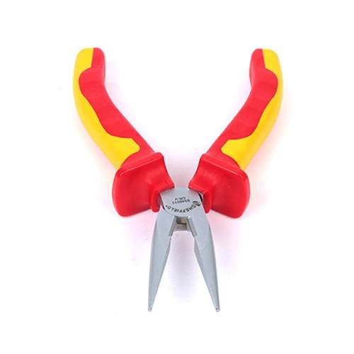 钢盾工具VDE认证绝尖嘴钳耐压100V06寸8寸S046HLB0缘31S046014