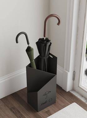 部雨伞架收纳架架桶家用酒店大堂商用雨伞门口11246置物售楼伞子