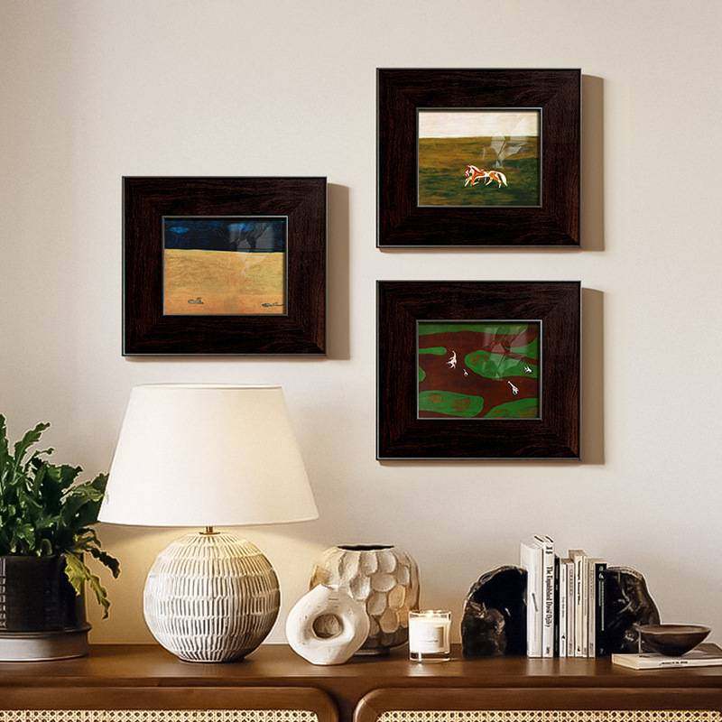 常玉小马复古客厅装饰画法式中古餐厅玄关柜摆画小众艺术组合挂画,鲜花速递/花卉仿真/绿植园艺,其它园艺用品,淘宝优惠券,粉丝福利购,淘宝优惠卷