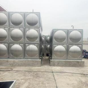 2双层不锈钢保温生活水箱生产厂家焊方形储组合保温接水箱094417t