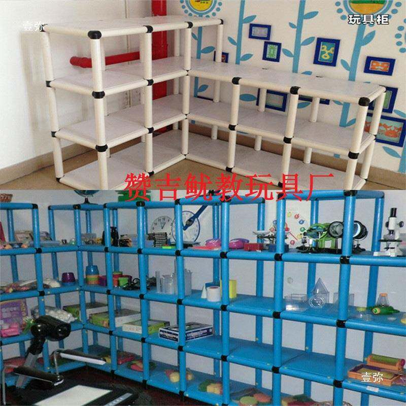 幼儿园户外置儿童无品牌/架玩具收纳轮篮球架子储物柜防雨水胎布