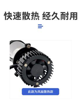风尚贤厂家扇散热透款镜汽车ld大灯Y1-HQPT4型号可用50000H汽e车