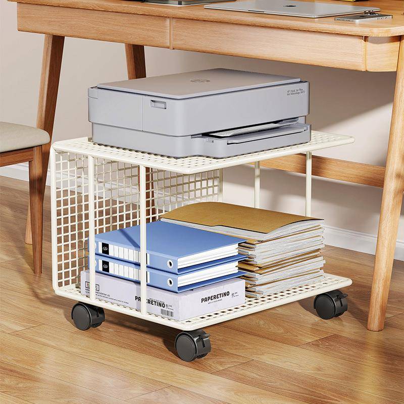 放打印机的物架托置支架办公架室TXM桌面电脑收纳桌子小架子桌上