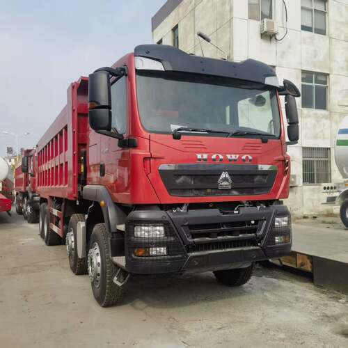 跨境非洲原厂豪沃TX6x4自卸卡车 翻斗自卸卡车 371马力工程卡车