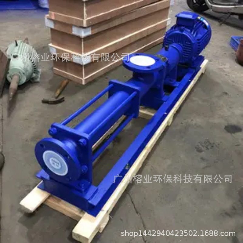 传丞单螺杆高扬程污泥输送泵