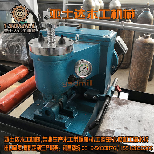 亚士达带锯条数控磨锯机 带锯条锯条自动伐锯机 MR417锯条辊压机