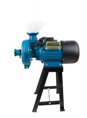 厂家直干湿两用磨供DOR浆机商用小型磨粉机碎150型谷杂粮粉五机