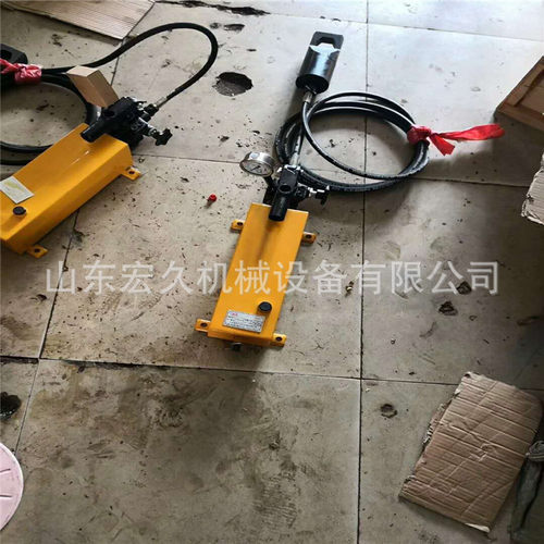 矿用锚索切断器 手动锚索切断器 MSJ-150型钢绞线切断器