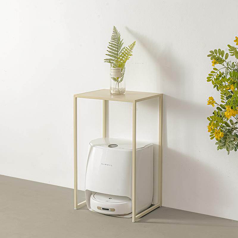 单层行李花脚箱扫架子地机器人收纳柜置物架阳台高盆RCB栽架小夹