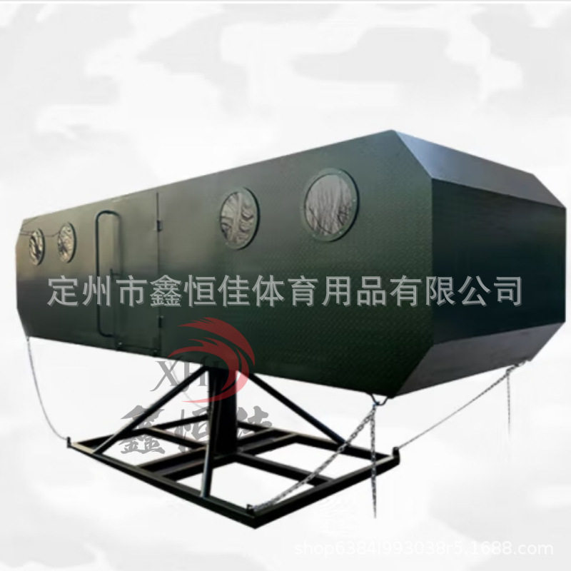 眩晕平衡训练器材户外体能拓展眩晕舱转梯转轮浪木攀登架独木桥