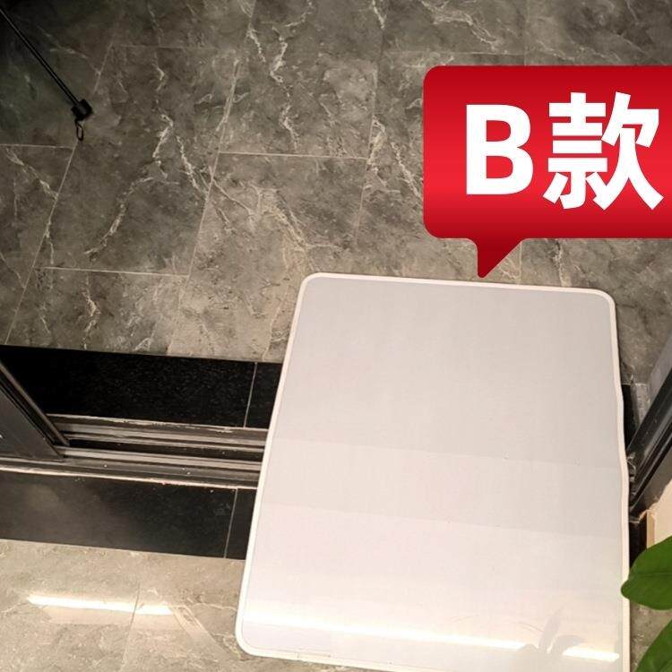 扫地人机器爬坡垫定垫制阳449台推拉斜门坡垫不锈钢上坡斜坡条过