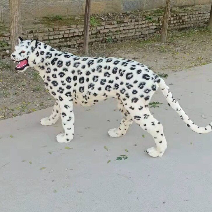 仿真动物大型狼狗模型仿真狼模型动物仿真藏獒大狗摆件