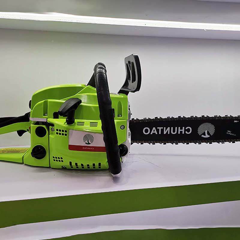 林锯用伐树砍树链锯油锯汽油木锯伐具木CTCS58D园林工具厂家浙江