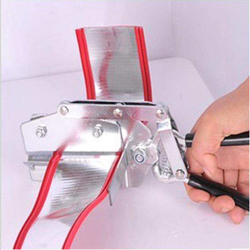 手动QGV快速弯折钳弯不锈钢边条折钳铝边条折弯钳发条光字边折角