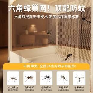 新款1米5蚊帐家用免安装蒙古包全底加密加高儿童防摔掉落卧室蚊帐