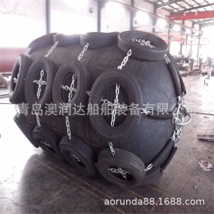 澳润达充气橡胶靠球 三股帘子布 耐断裂 使用寿命长 产品性能高