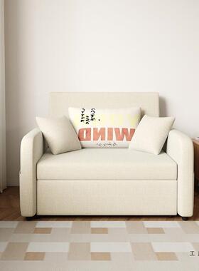 体一折F98M5HJJ两用小户型现代客厅儿童书房收纳伸可缩叠储物沙发