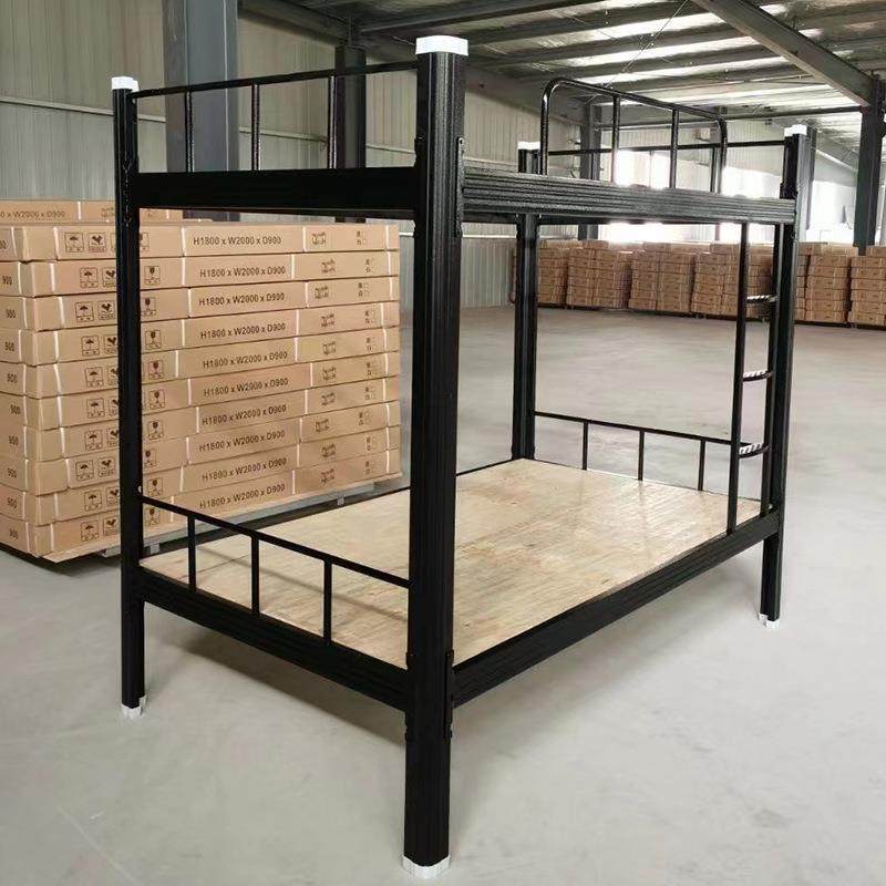 下校床学学生宿舍高低上双层床上下源头厂CLI家员工公寓铺型材床