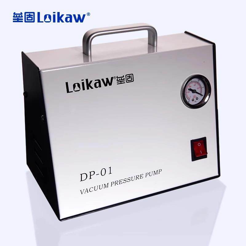 DPXTS-01无油真空泵过滤装置滤抽泵实验室抽气泵隔膜真空泵