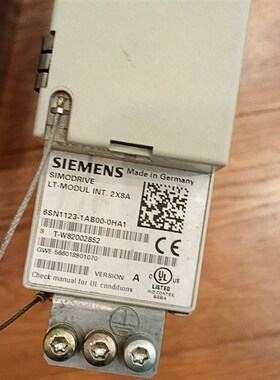 SIMODRIVE LT-MODUL INT. 2X8