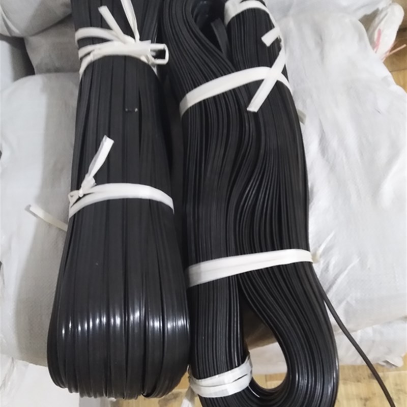 塑料薄膜无滴膜大棚膜压膜线 黑色结实耐用元