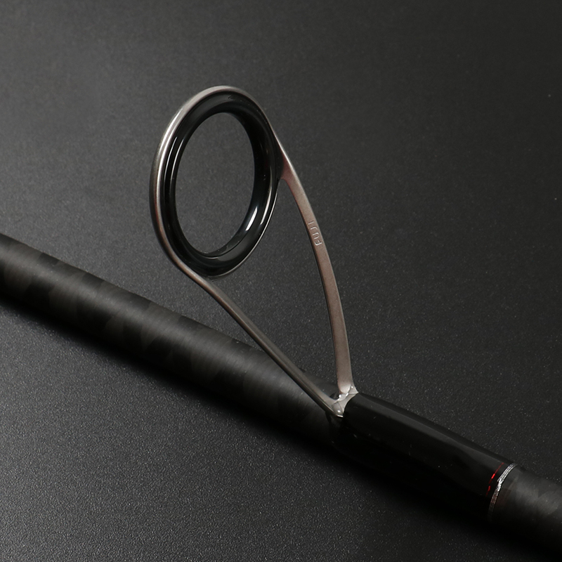 三本NO5岸抛碳素路亚竿直柄2.7m2.9/3米mh超轻高感度远投翘嘴鲈杆