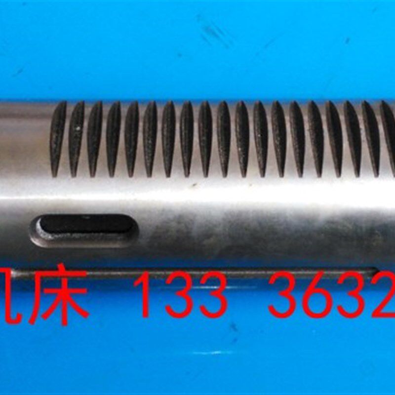 滕州钻铣牀ZX-50C,ZX6350C钻铣牀套筒配件,钻铣牀立铣头主轴套筒