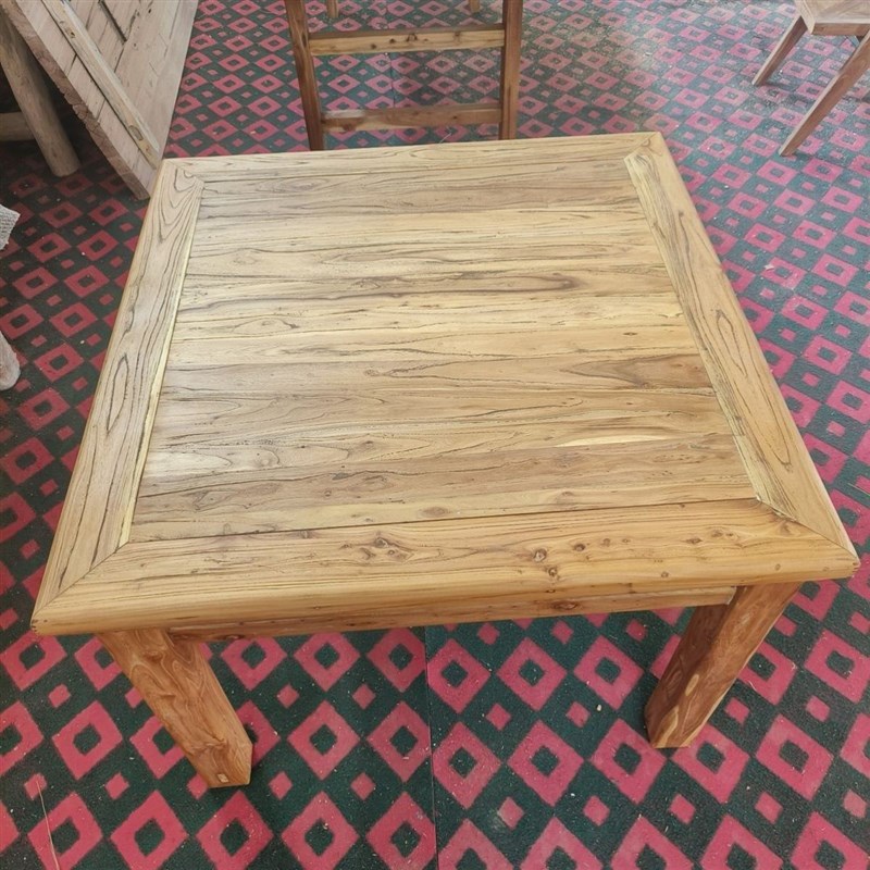 八仙桌老式农村老榆木仿古方桌餐桌实木方桌吧台桌面书桌马蹄桌