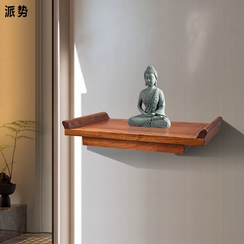 红木实木小型佛龛墙壁挂式佛柜神龛中式家用供桌
