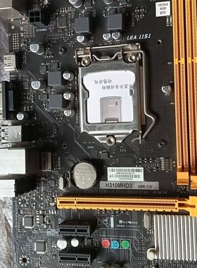 映泰h310mhd3主板