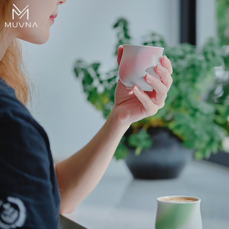 MUVNA慕威纳 咖啡闻香杯陶瓷咖啡杯手冲咖啡聚香品鉴杯意式浓缩杯