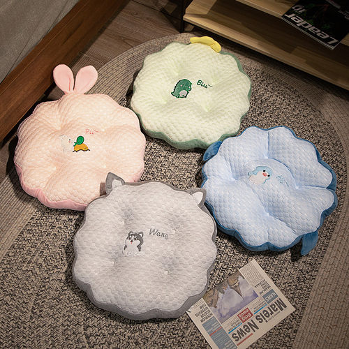 冰豆豆坐垫椅子垫办公室久坐屁垫钓箱坐垫软垫夏季汽车坐垫增高垫