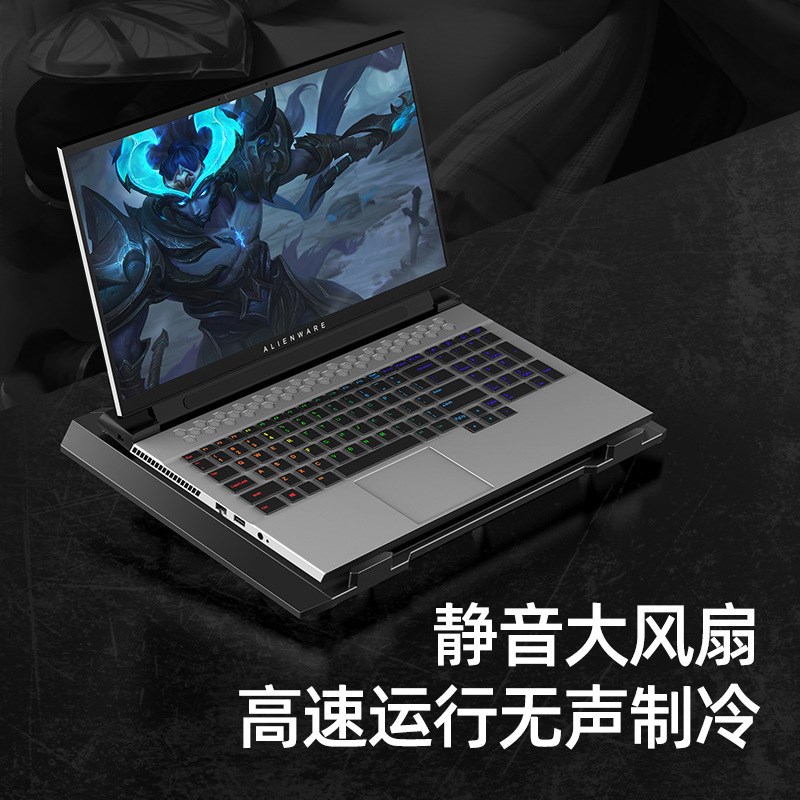 笔记本散热器电脑打字增高架15寸散热底座游戏本1寸支架垫板静音