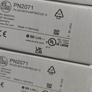 易福门PN2071传感器