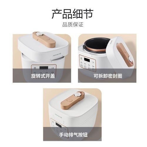 优选小容量复古电压力锅家用t高压锅2L迷你电饭煲可预约Y20M-B17.