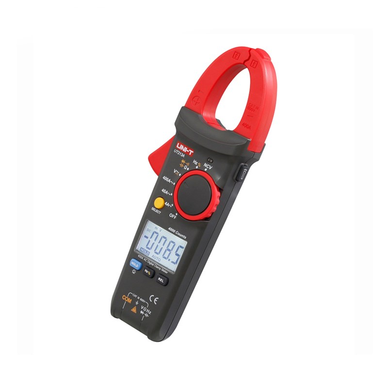 优利德UT2/2B/2C多功能数字钳形表高精度交直流钳形万用表