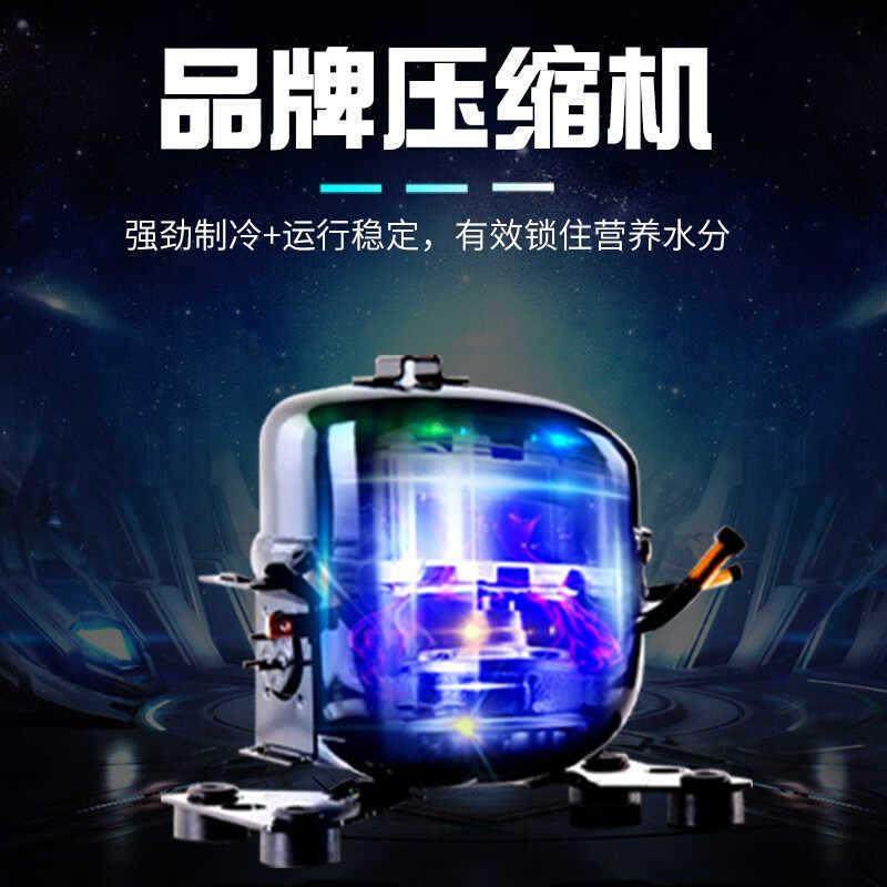 南凌立展柜冷藏商用示式鲜风冷无霜保饮料柜双门无品牌/啤酒冷柜