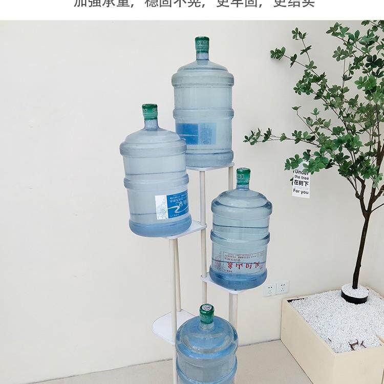 花架置物阳台架花子多层客厅放花的架子盆栽摆放架绿KLL植摆放花