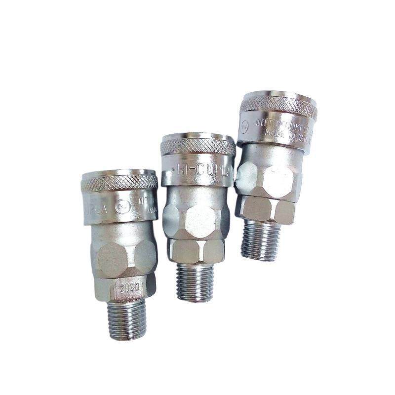 低压用快接头（带TubeFitter）：0速2PC-6LPC型SC型120SCL型