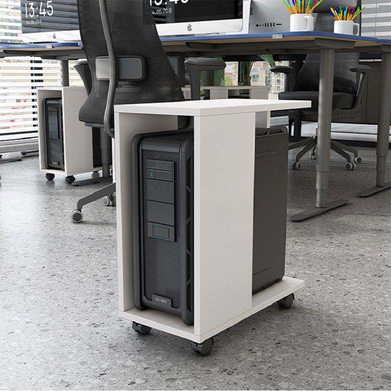 隔音拖架移动台式机电脑主机架主机散热防尘主机机箱柜收纳主机托