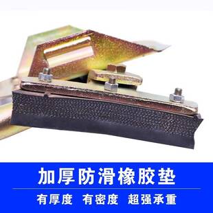 登杆脚带加厚电工木杆脚扣爬树工具高空作业登高固定脚扣