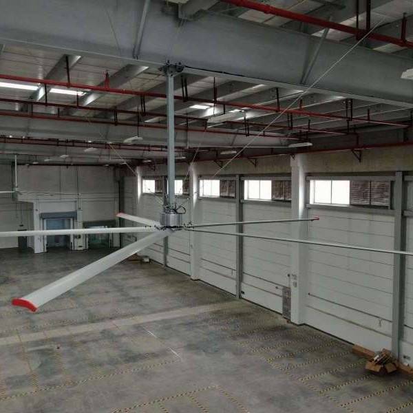 超大8m静音工业吊扇大风力大功率商用大吊扇车间仓库大型降温风扇