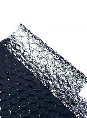 圳深直黑色哑光共泡挤膜防震包装袋气泡袋销泡袋加厚气EUS泡信封