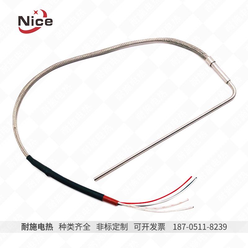 级高功率直出高温纯镍线带转接头单头电BNR热管4mx200m12Av24v