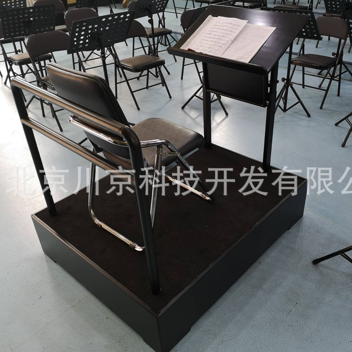 合唱指挥台CJ-001音乐演出用北京交响乐指挥谱台拼装