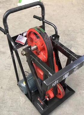 青684沥路电夯动平板安汽全油平板夯小型打夯平板振动夯实机前后