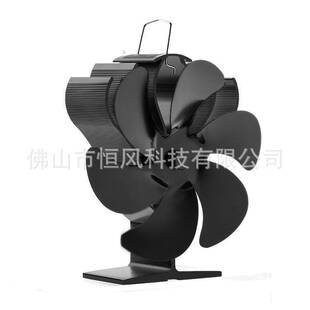 火壁炉风扇热动力风扇真火炉取暖柴火炉自发电热能风扇