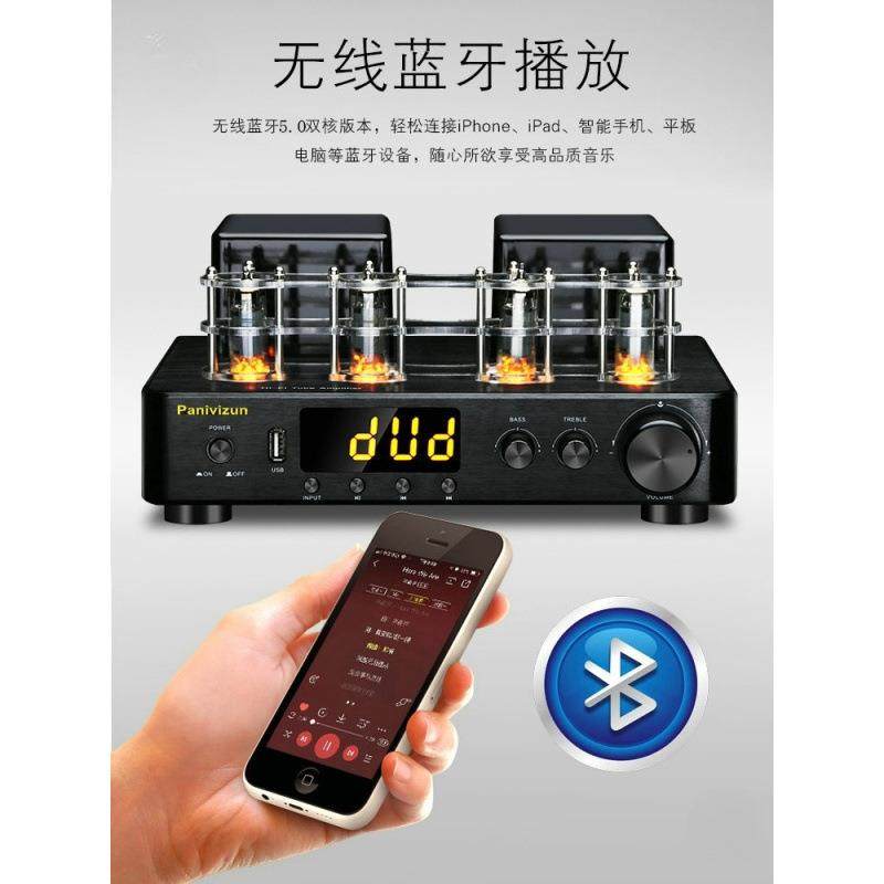 胆机功放机大功管石率合并rAzbjew4前胆后IFI电子功放机惠威H喇叭