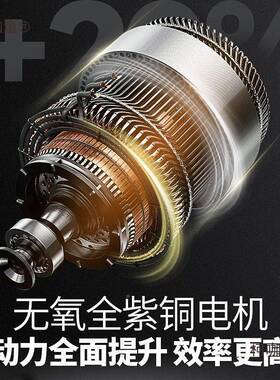 轻型钻QWH锤电镐电三用家用小多功能大功电率混凝业土轻锤工级麦