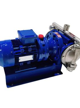 BY-10/5工业矿用不锈钢电动膜泵D直流自吸泵112v抽油泵自吸水SOI